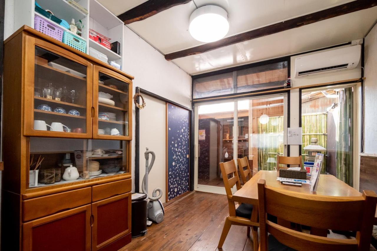 Guesthouse Oneworld Shijo四条京町屋 Kyoto Exterior photo