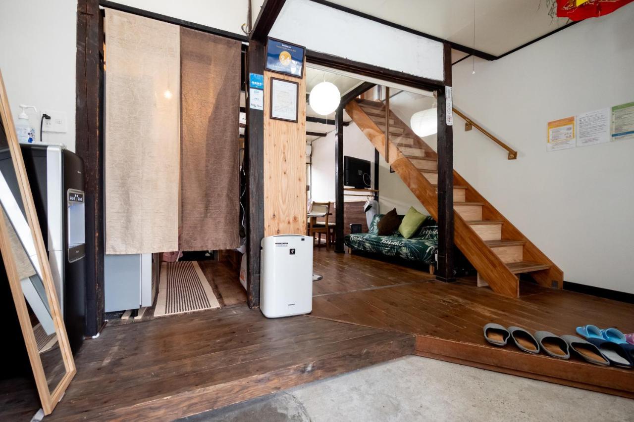 Guesthouse Oneworld Shijo四条京町屋 Kyoto Exterior photo