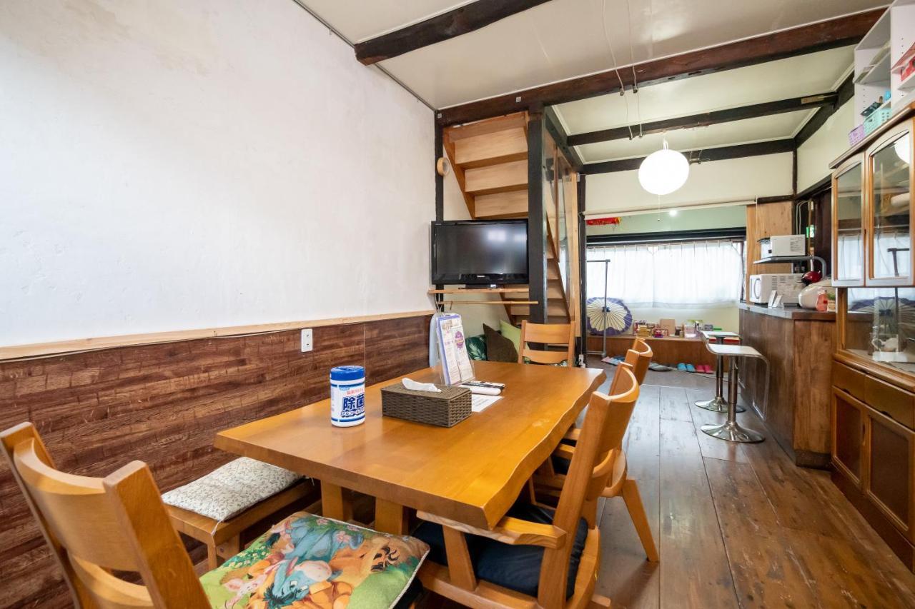 Guesthouse Oneworld Shijo四条京町屋 Kyoto Exterior photo